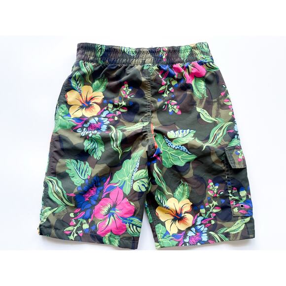 Boy's Polo Ralph Lauren Tropical Swim Trunks Size 10-12 - Picture 5 of 6